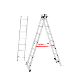 AW23078 AWTOOLS BASIC ALIUMINIUM RAILROAD 3x6 STEP 150KG