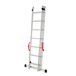 AW23078 AWTOOLS BASIC ALIUMINIUM RAILROAD 3x6 STEP 150KG