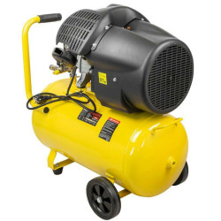 FK-V30/50 "FORCEKRAFT" 50L 2 STŪMOKLIŲ KOMPRESORIUS 2.2KW 8BAR 230V