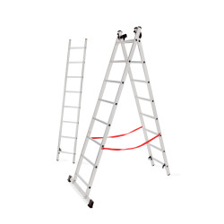 AW23080 AWTOOLS BASIC ALIUMINIUM RAILROAD 3x8 STEP 150KG