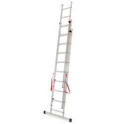 AW23082 AW BASIC ALIUMINIUM RRABINE 3x10 STREETS 150kg