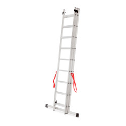 AW23082 AW BASIC ALIUMINIUM RRABINE 3x10 STREETS 150kg