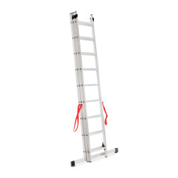 AW23082 AW BASIC ALIUMINIUM RRABINE 3x10 STREETS 150kg