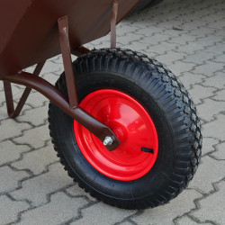 AW00038 AW KONSTRUKCINIS DĖŽETAS 110L/2,0 mm BRONZAS