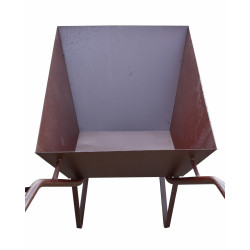 AW00038 AW KONSTRUKCINIS DĖŽETAS 110L/2,0 mm BRONZAS