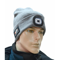 AW02151 AW dangtelis su LED lempa 120lm pilkos spalvos