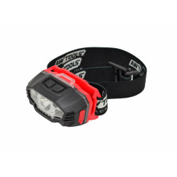 AW17618BL AW VADOVAUJAMA GALVOS ŽIBINTUVĖLIS USB 6 FUNKCIJOS JUODA LINIJA