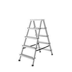 AW23005 "AWTOOLS" KOPĖČIŲ TABURETĖ 5 ŽINGSNIAI 125 KG