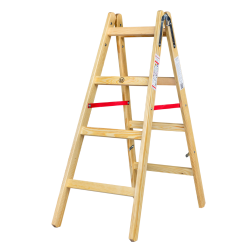 AW23035 "AWTOOLS" medžių ramsčiai 2 x 4 žingsniai 150KG