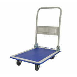 AW23203 AWTOOLS 4 ratų transportavimo vežimėlis su platforma 90x60 cm 300 kg