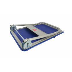 AW23203 AWTOOLS 4 ratų transportavimo vežimėlis su platforma 90x60 cm 300 kg