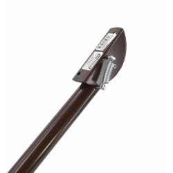 AW23777 AW Garažo atrama 25x250 mm DIDŽIAUSIAS BRONZAS
