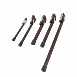 AW23777 AW Garažo atrama 25x250 mm DIDŽIAUSIAS BRONZAS