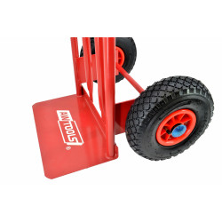 AW23261 AW 2 ratų sandėliavimo vežimėlis 200 kg