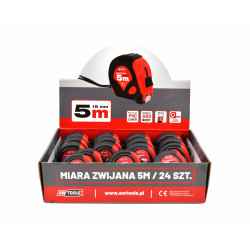 AW27133 AWTOOLS Raudonos/juodos spalvos ritė 3 m x 16 mm