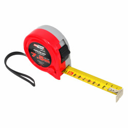 AW27154 "AWTOOLS" ABS VIRTELINIS METRAS 7,5 m x 25 mm