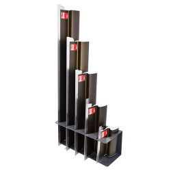 AW30338BL AWTOOLS TYTAN PROFESSIONAL ALIUMINIUM FINISHER 600mm