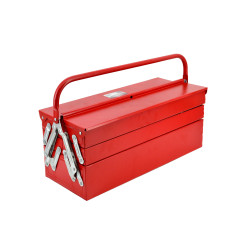 AW30984 AWTOOLS METAL TOOL BOX 5 vnt. 430x200x200mm