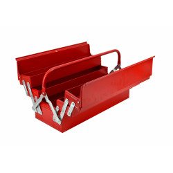 AW30984 AWTOOLS METAL TOOL BOX 5 vnt. 430x200x200mm