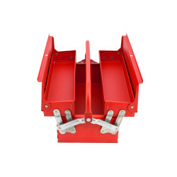 AW30980 AWTOOLS METAL TOOL BOX 3 vnt. 430x220x150mm