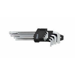 AW35000 AW IMBUS /1.5-10mm/ BALL / 9 vnt. 1.5/2/2.5/3/4/5/7/8/10mm
