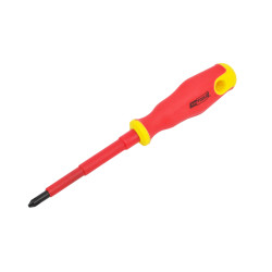 AW37115 AWTOOLS VDE kryžminė rankena PH2x100mm