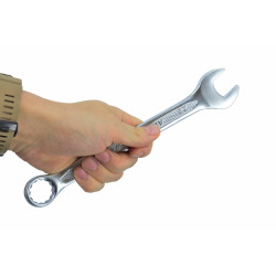 AW40018 AWTOOLS CrV DIN3113 veržliaraktis veidui į veidą Dydžiai: 18 (MM)