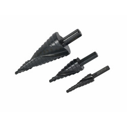 AW40960 AW ŽINGSNIO GRĄŽTAS KPL. 3vnt./ 4-12 4-20 4-32mm/ AICrN/ BLACK/ PLASTIK ETUI.