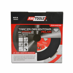 AW44180 AWTOOLS DIAMOND TARGET 180x25.4-22.2 / FULL