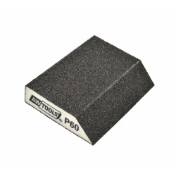 AW55712 AW HORIZONTALUS šlifavimo padas 89x125x25mm P 60