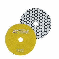 AW56306 AW POLISHING PLATE 100mm GR. 100 S DRY