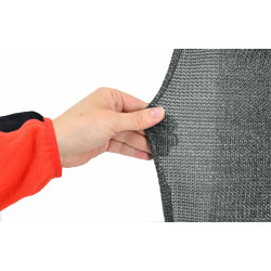 AW67281 AWTOOLS šešėlių tinklas 180g 1,5*25m UV 90% pilka