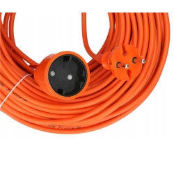 AW70204 AWTOOLS viengubas sodo ir daržo vamzdis 30 m be įžeminimo / 2x1,0 mm / 10 A
/ 230V / 2500W