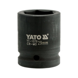 YT-1079 YATO ŠEŠTOSIOS AKCESIJOS ĮKIŠIMAS 3/4" SHORT 29 mm