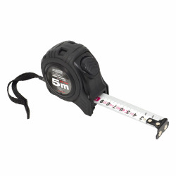 AWBL25413 AWTOOLS MATAVIMO JUOSTOS MAGNETAS. ABS 5 m / 25 mm