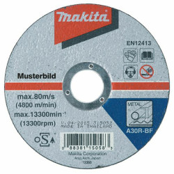 A-85335 MAKITA metalinis taikiklis 230x2,5x22 mm