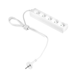 AW24610 AWTOOLS BALTASIS NAMŲ APSAUGOS PRIETAISAS BE ĮŽEMINIMO 5 - SUKURTAI 1,5 m