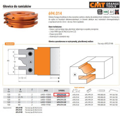 694.014.30 CMT GALVUTĖ D 120 I 40 F 30 VYRAS ALU APSUKOS 6400-10500...