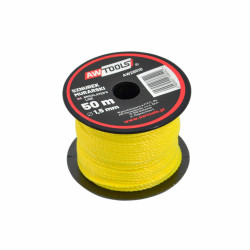 AW26512 AWTOOLS Mūro virvė 50 m / 1,5 mm 12 vnt.