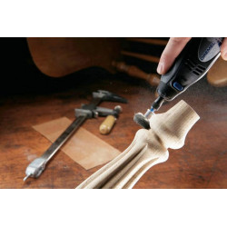 2615S512JA DREMEL ŠLIFAVIMO DISKAS 2vnt PACKSPEED CLIC