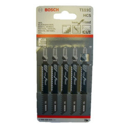 2608630033 BOSCH šepetys T111C /5vnt./TREE