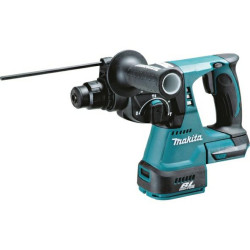 DHR242Z MAKITA SDS-PLUS 18V 2J GRĘŽIMO PLAKTUKAS BE AKUMULIATORIAUS IR ĮKROVIKLIO DHR242Z