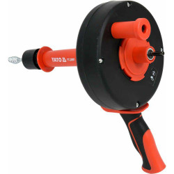 YT-24991 YATO SPIRAL kanalizacijos linijoms 7,6 m
