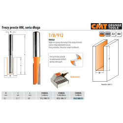 912.100.11 CMT PJAUSTYTUVAS HM D 10 I 31,7 L 60 S 8 TIESUS, ILGAS.