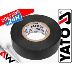 YT-8165 YATO izoliacinė juosta 19mmx20m BLACK 8165