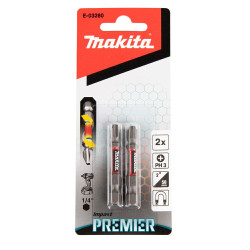 E-03280 MAKITA DRIVER END PH3-50mm /2vnt. IMPACT PREMIER