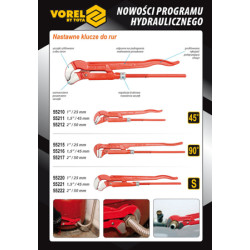 55100 VOREL VAMZDŽIŲ VERŽLIARAKTIS NAST 1" (45`)
