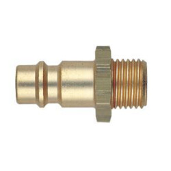 20704 RECTUS GREITOJI JUNGTIS M.THREADED EXT. 3/8"