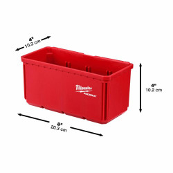 4932480699 MILWAUKEE PACKOUT TANK 10cm x 20cm /2vnt.