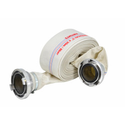 AW70465 AWTOOLS 2" x 30 m 8 barų gaisro gesinimo vandens žarna su jungiamosiomis detalėmis